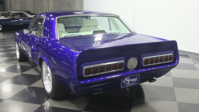 1968 Blue Ford Mustang Coupe