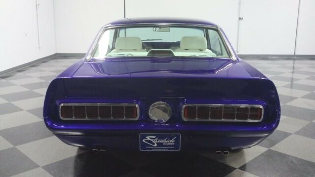 1968 Blue Ford Mustang Coupe