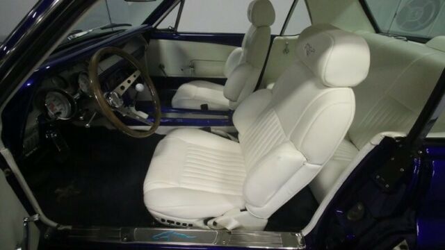 1968 Blue Ford Mustang Coupe