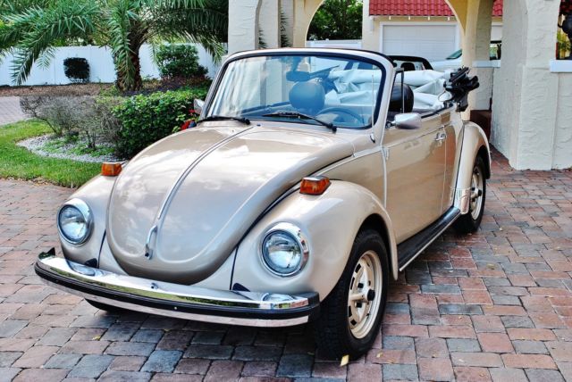 1979 Volkswagen Beetle - Classic