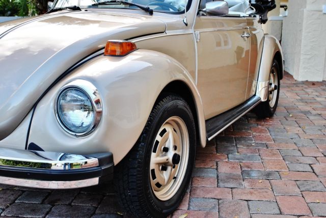 1979 Volkswagen Beetle - Classic
