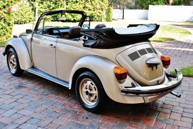 1979 Volkswagen Beetle - Classic