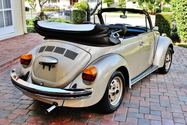 1979 Volkswagen Beetle - Classic