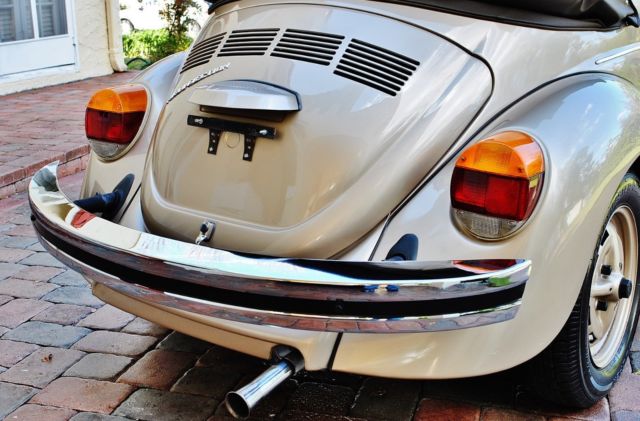 1979 Volkswagen Beetle - Classic