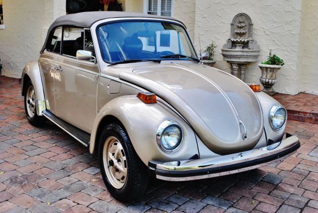 1979 Volkswagen Beetle - Classic