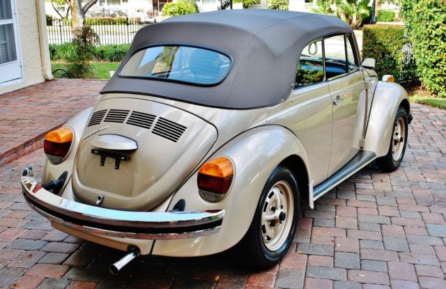 1979 Volkswagen Beetle - Classic