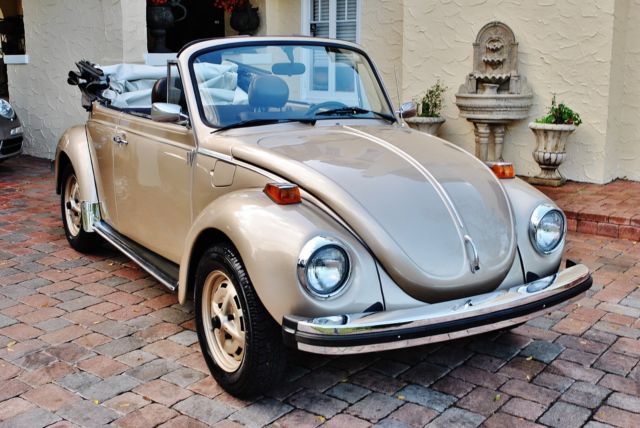1979 Volkswagen Beetle - Classic