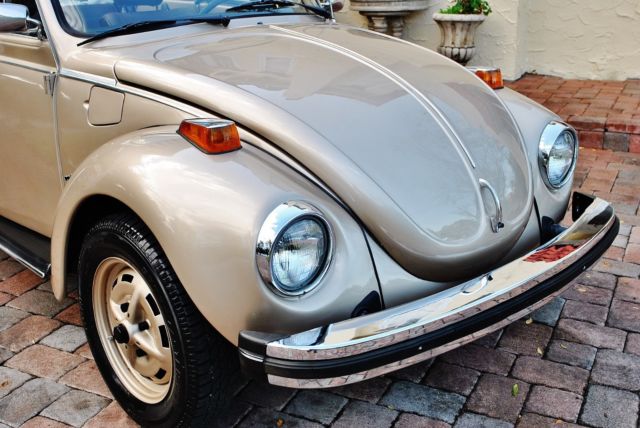 1979 Volkswagen Beetle - Classic