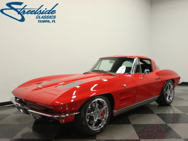 1963 Red Chevrolet Corvette Coupe