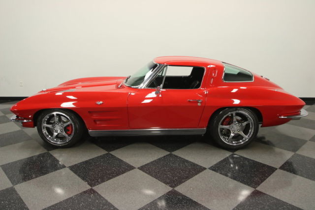 1963 Red Chevrolet Corvette Coupe