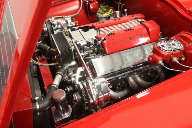 1963 Red Chevrolet Corvette Coupe
