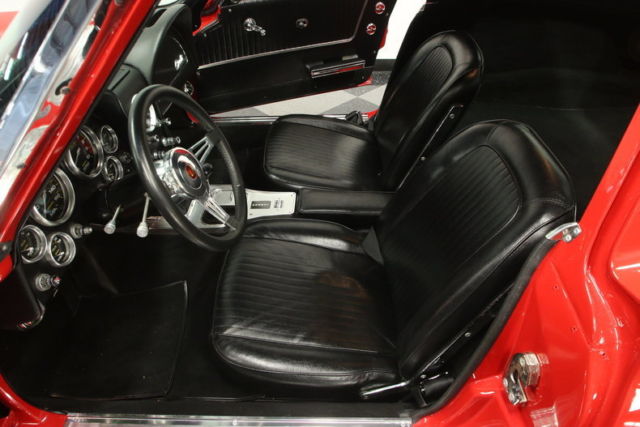 1963 Red Chevrolet Corvette Coupe