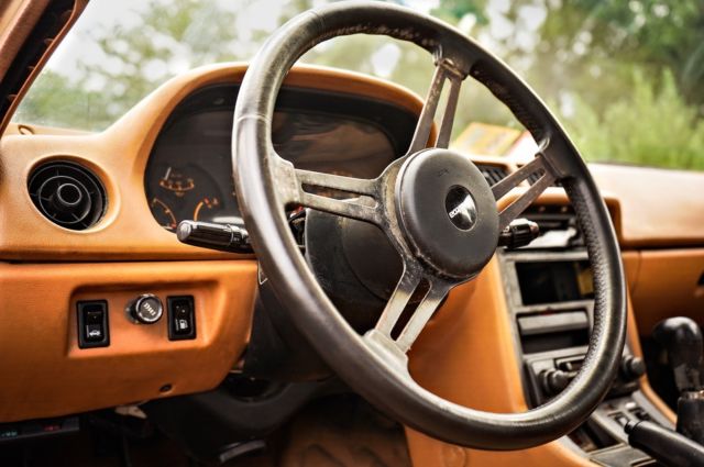 1982 Gold Mazda RX-7 Coupe