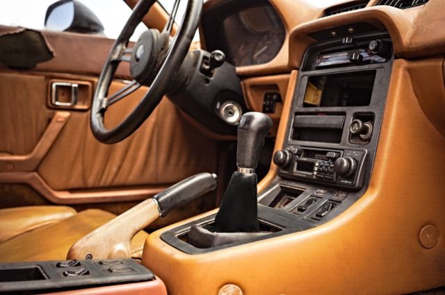 1982 Gold Mazda RX-7 Coupe