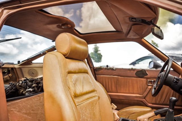 1982 Gold Mazda RX-7 Coupe