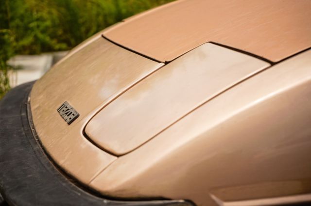 1982 Gold Mazda RX-7 Coupe