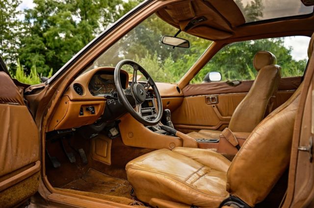 1982 Gold Mazda RX-7 Coupe
