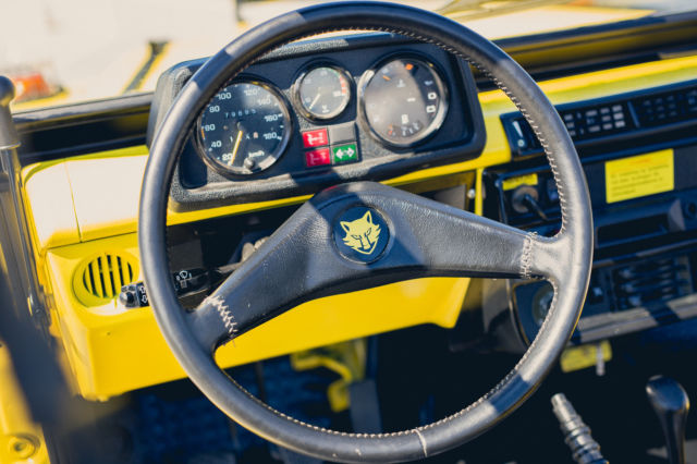 1986 Yellow Mercedes-Benz G-Class gelandewagen cabrio