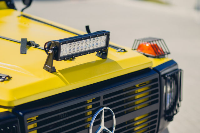 1986 Yellow Mercedes-Benz G-Class gelandewagen cabrio