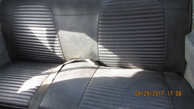 1972 Yellow AMC Javelin