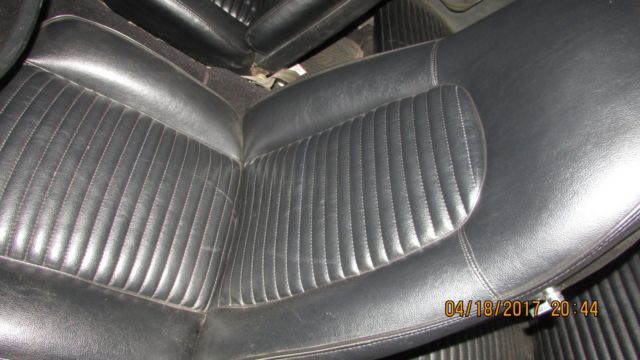 1972 Yellow AMC Javelin