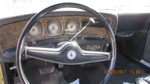 1972 Yellow AMC Javelin