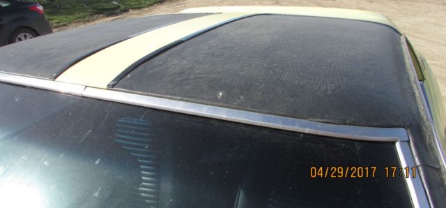 1972 Yellow AMC Javelin