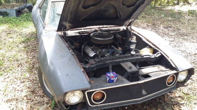 1972 Black AMC AMC AMX JAVELIN Coupe