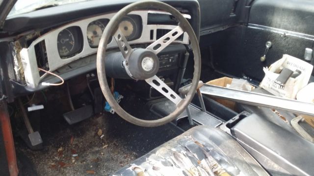 1972 Black AMC AMC AMX JAVELIN Coupe