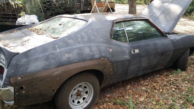 1972 Black AMC AMC AMX JAVELIN Coupe