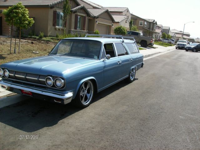 1965 Blue AMC Other Wagon