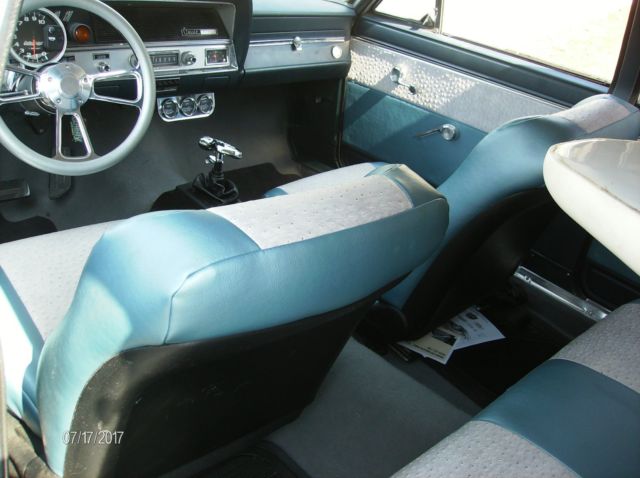 1965 Blue AMC Other Wagon