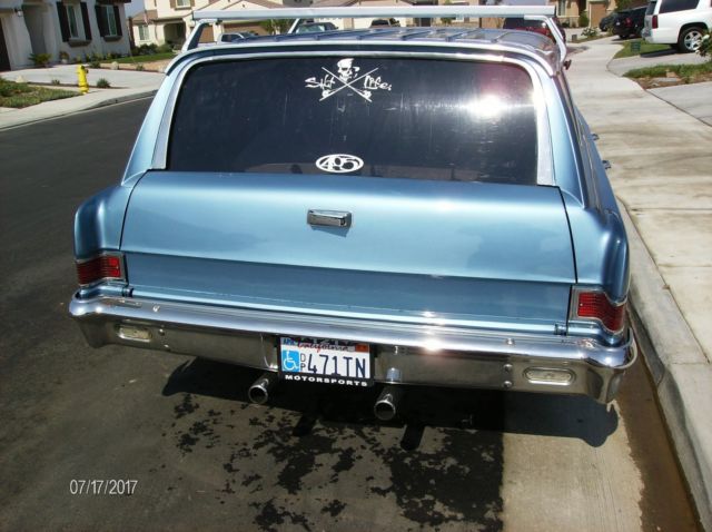 1965 Blue AMC Other Wagon