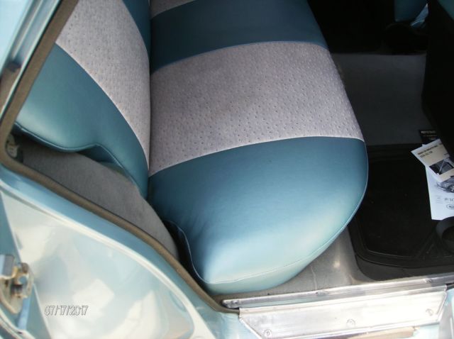 1965 Blue AMC Other Wagon