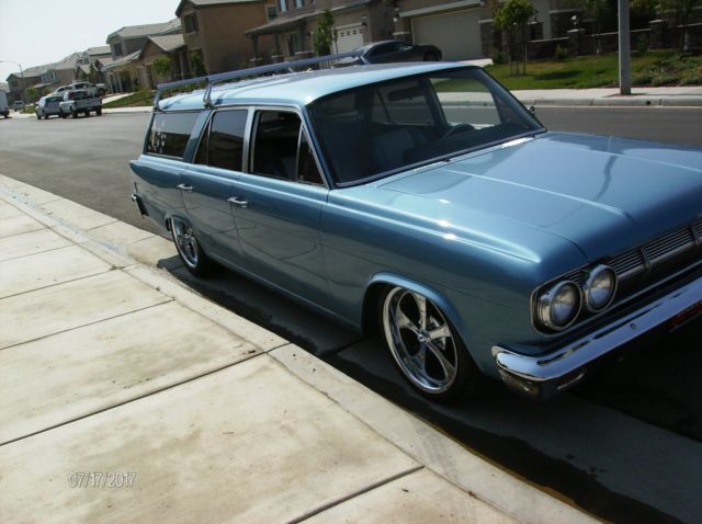 1965 Blue AMC classic 770 Wagon