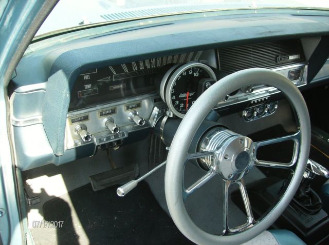 1965 Blue AMC classic 770 Wagon