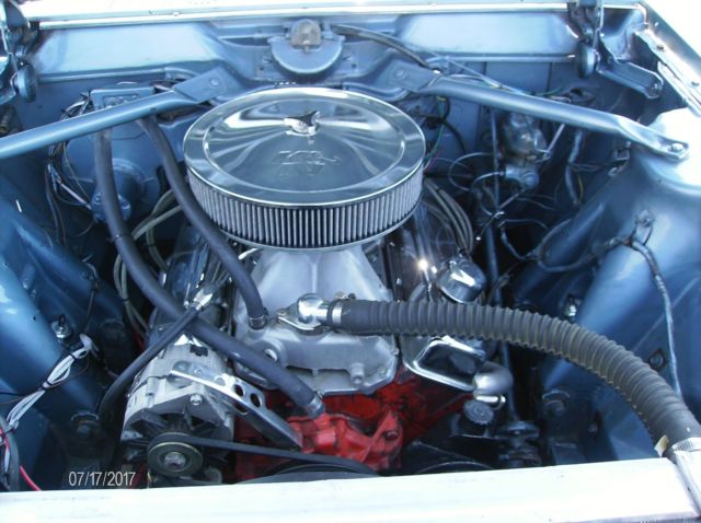 1965 Blue AMC classic 770 Wagon