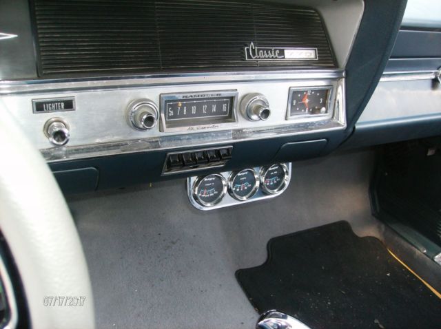 1965 Blue AMC classic 770 Wagon