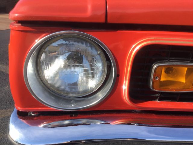 1972 Red AMC Gremlin Coupe