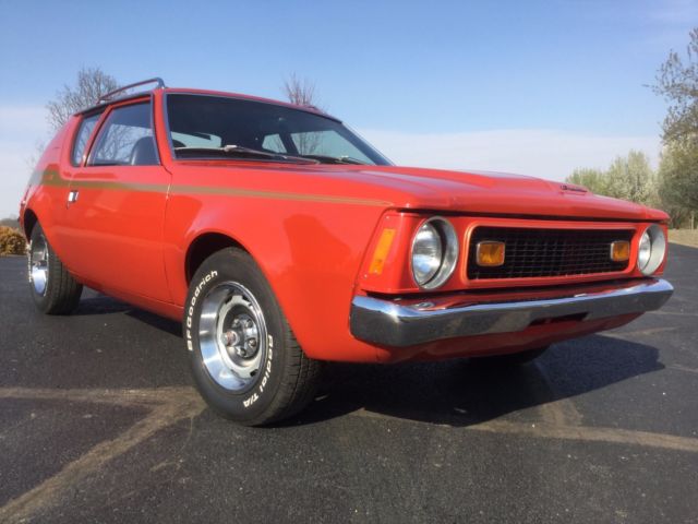 1972 Red AMC Gremlin Coupe