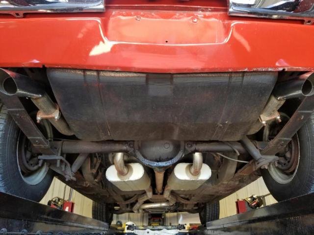 1972 Red AMC Gremlin Coupe