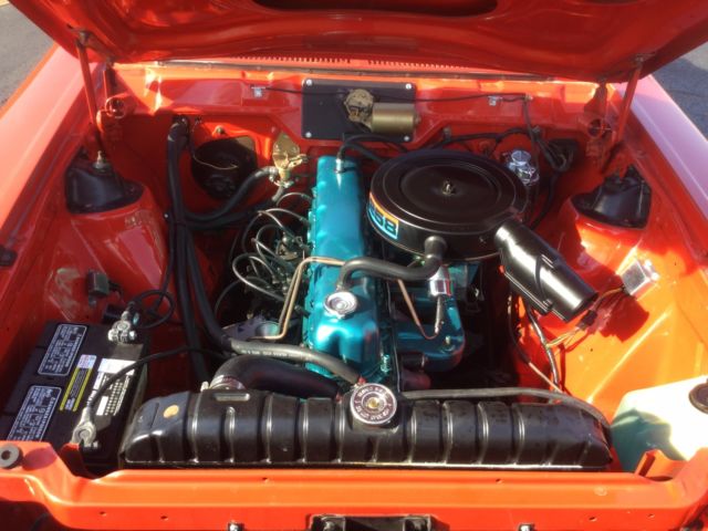 1972 Red AMC Gremlin Coupe