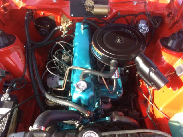 1972 Red AMC Gremlin Coupe