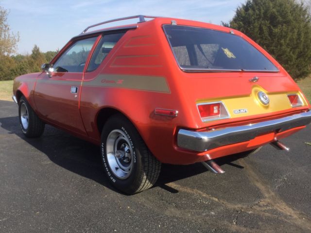 1972 Red AMC Gremlin Coupe