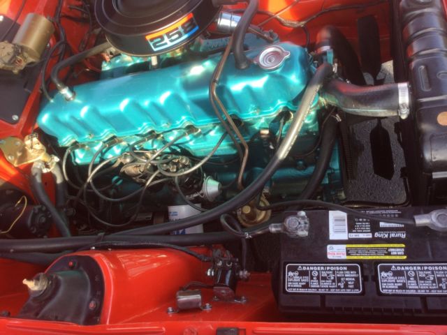 1972 Red AMC Gremlin Coupe