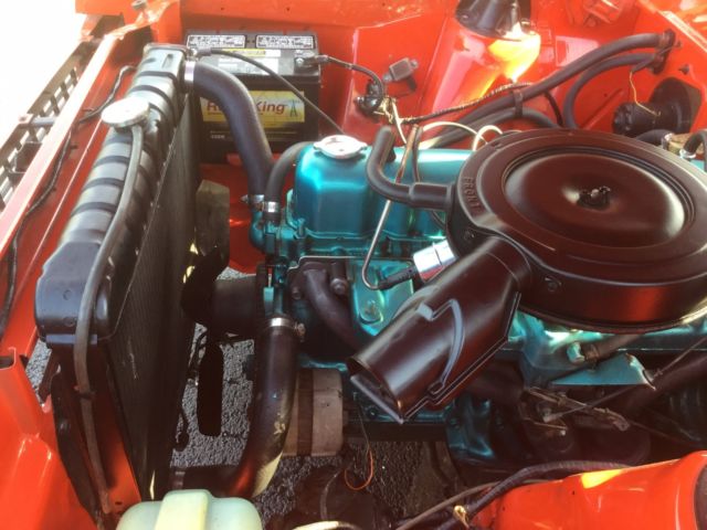 1972 Red AMC Gremlin Coupe