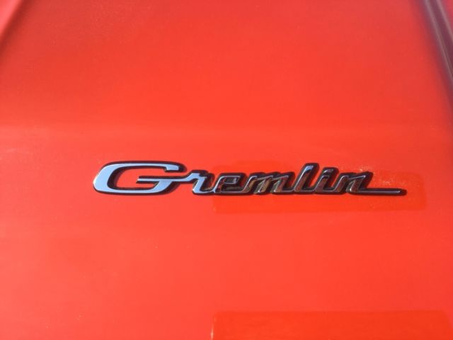 1972 Red AMC Gremlin Coupe