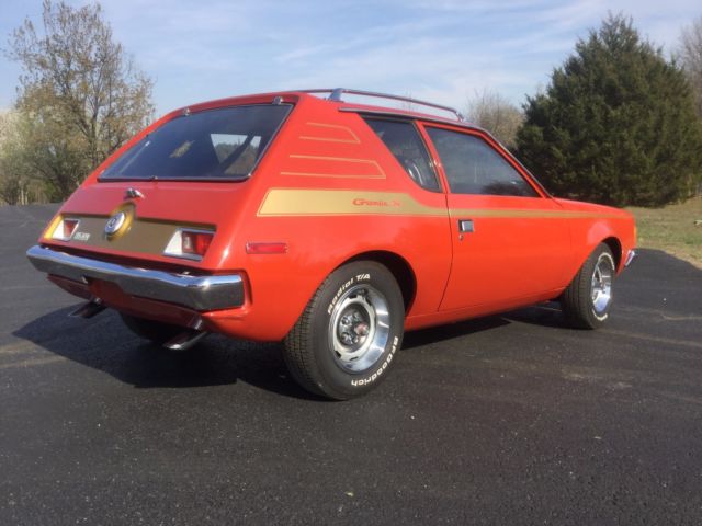 1972 Red AMC Gremlin Coupe