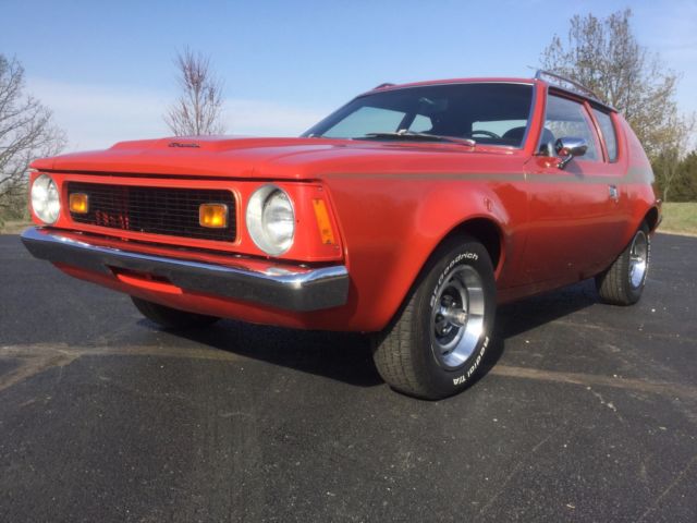 1972 Red AMC Gremlin Coupe
