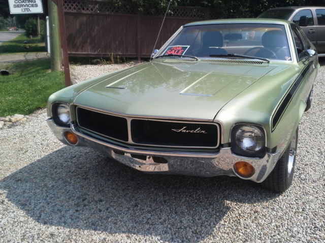 1968 Lime Green  AMC Javelin 2Dr. Coupe